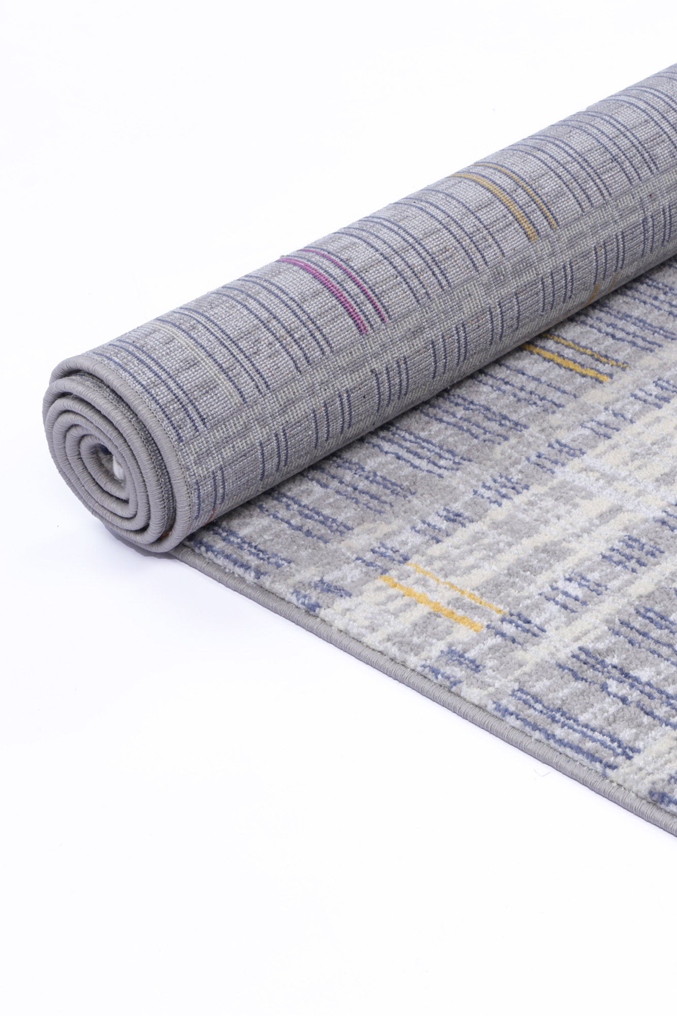 Inca Grey Geometric Rug adds tribal charm to kids room; 160x230cm, perfect for play areas.