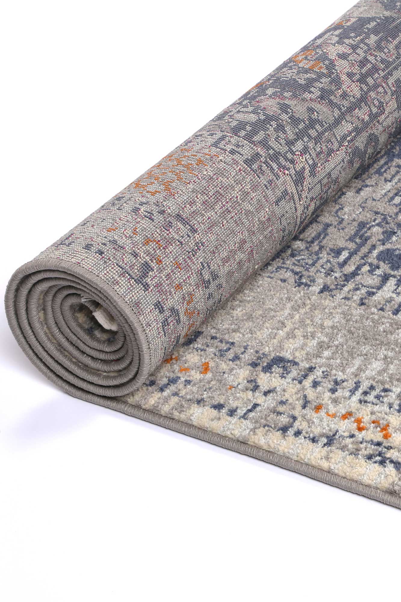 Inca tribal geometric rug 200x290cm, perfect for adding style to childrens bedroom or playroom.