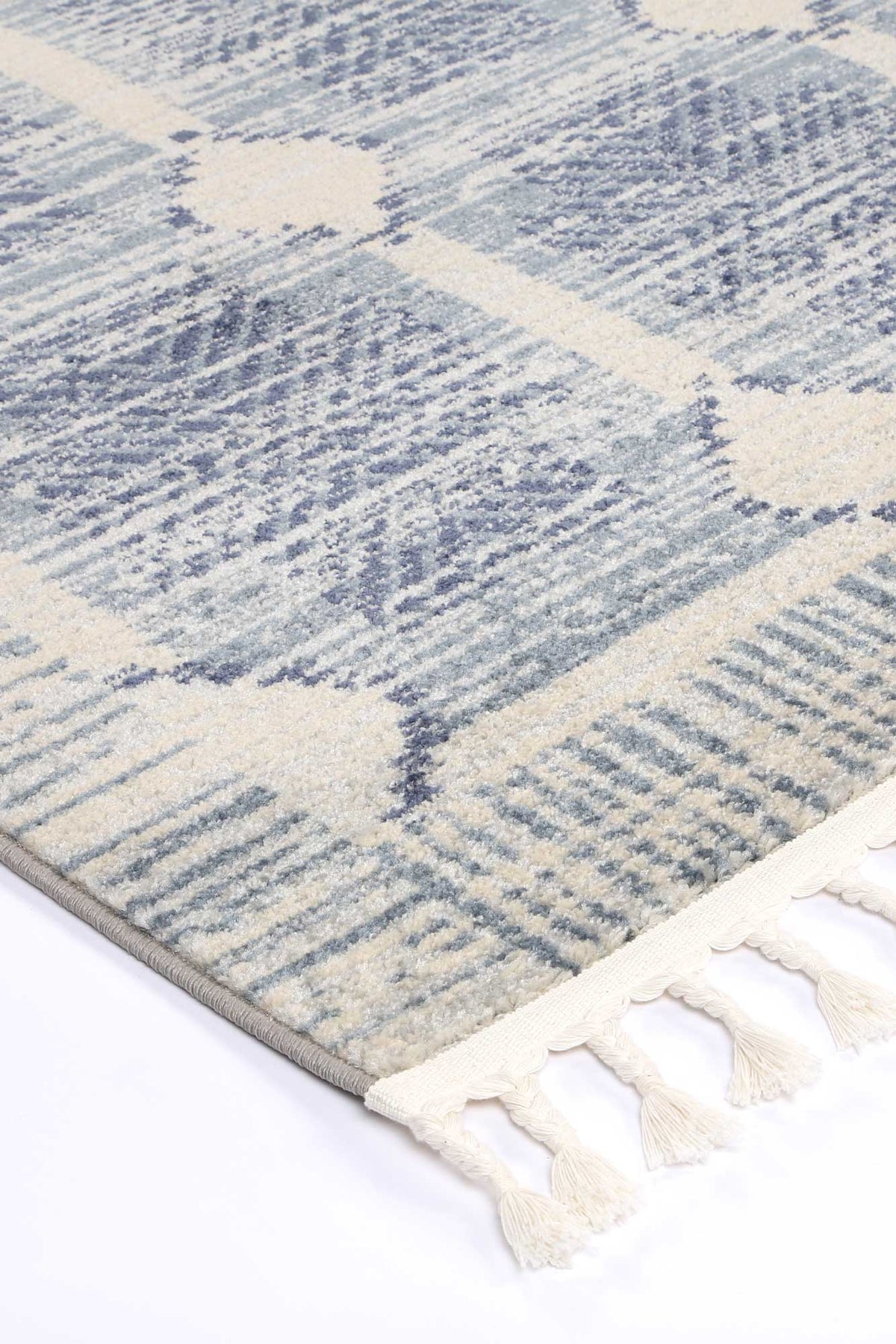 INCA Blue Tribal Pattern Rug 200x290 | Kids Mega Mart
