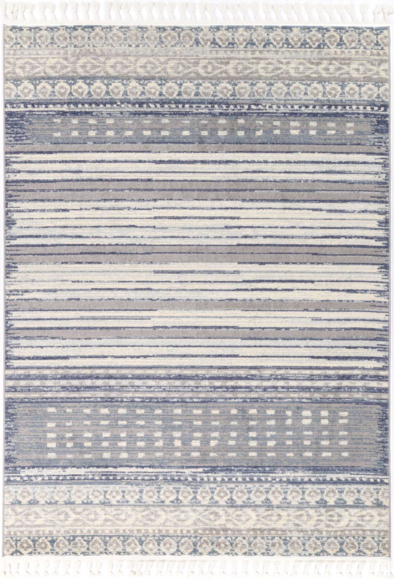 Inca Tribal Mustard Rug 200x290 with Geometric Pattern, ideal for playful childrens rooms.