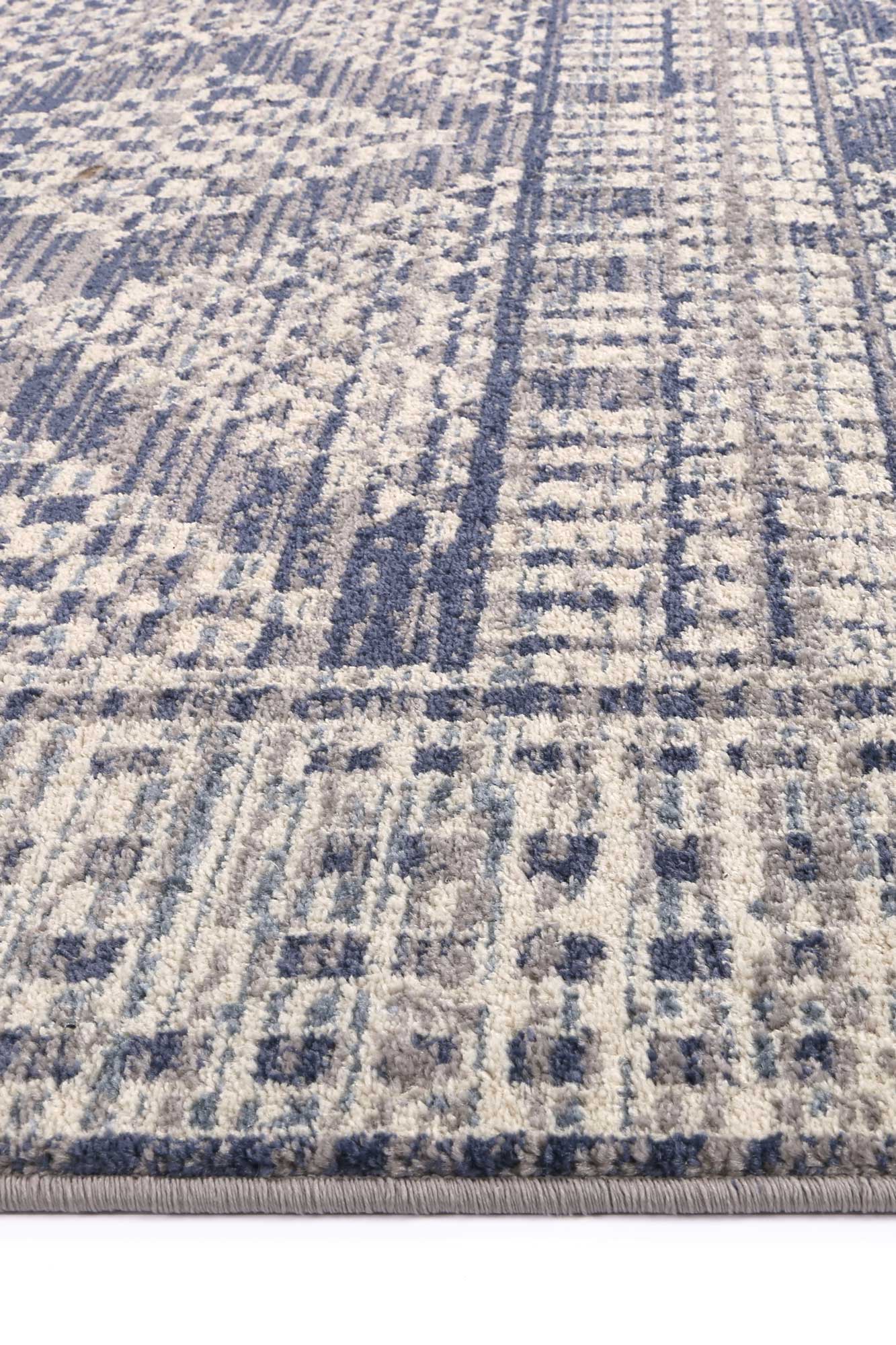 Grey tribal area rug, 240x330cm, ideal for cozy play spaces in kids rooms.