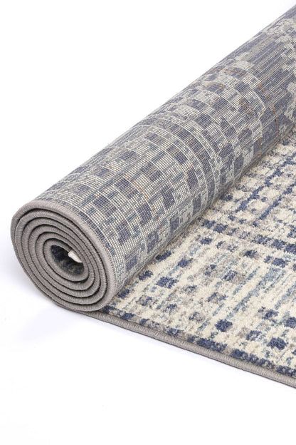 Inca grey tribal area rug, 240x330cm, kid-friendly design, ideal for childrens room decor.