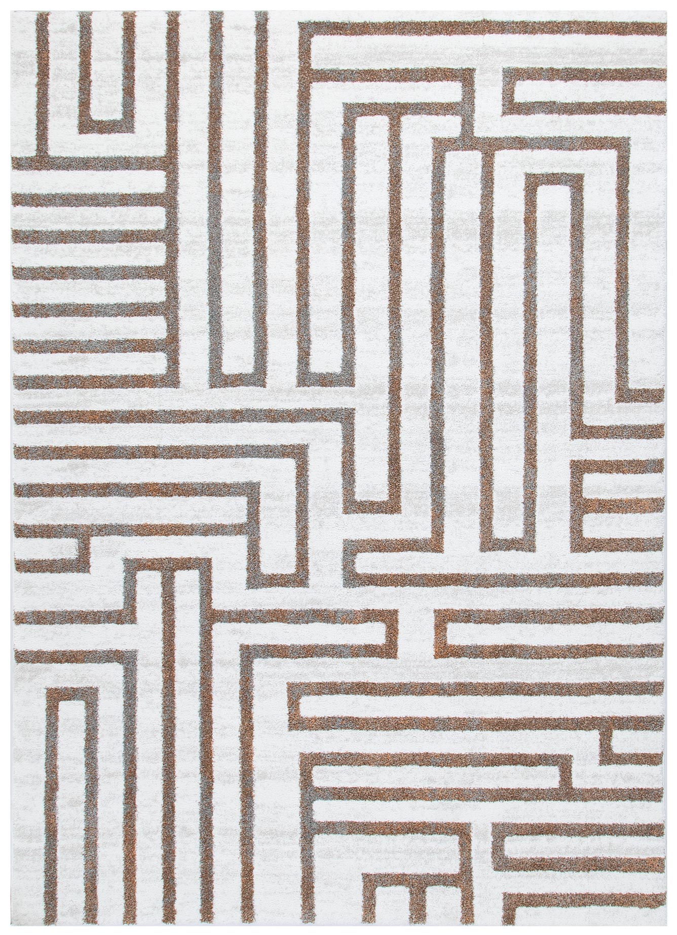 Soft 2cm thick polyester rug, 120x170, perfect for cozy, child-friendly play areas.