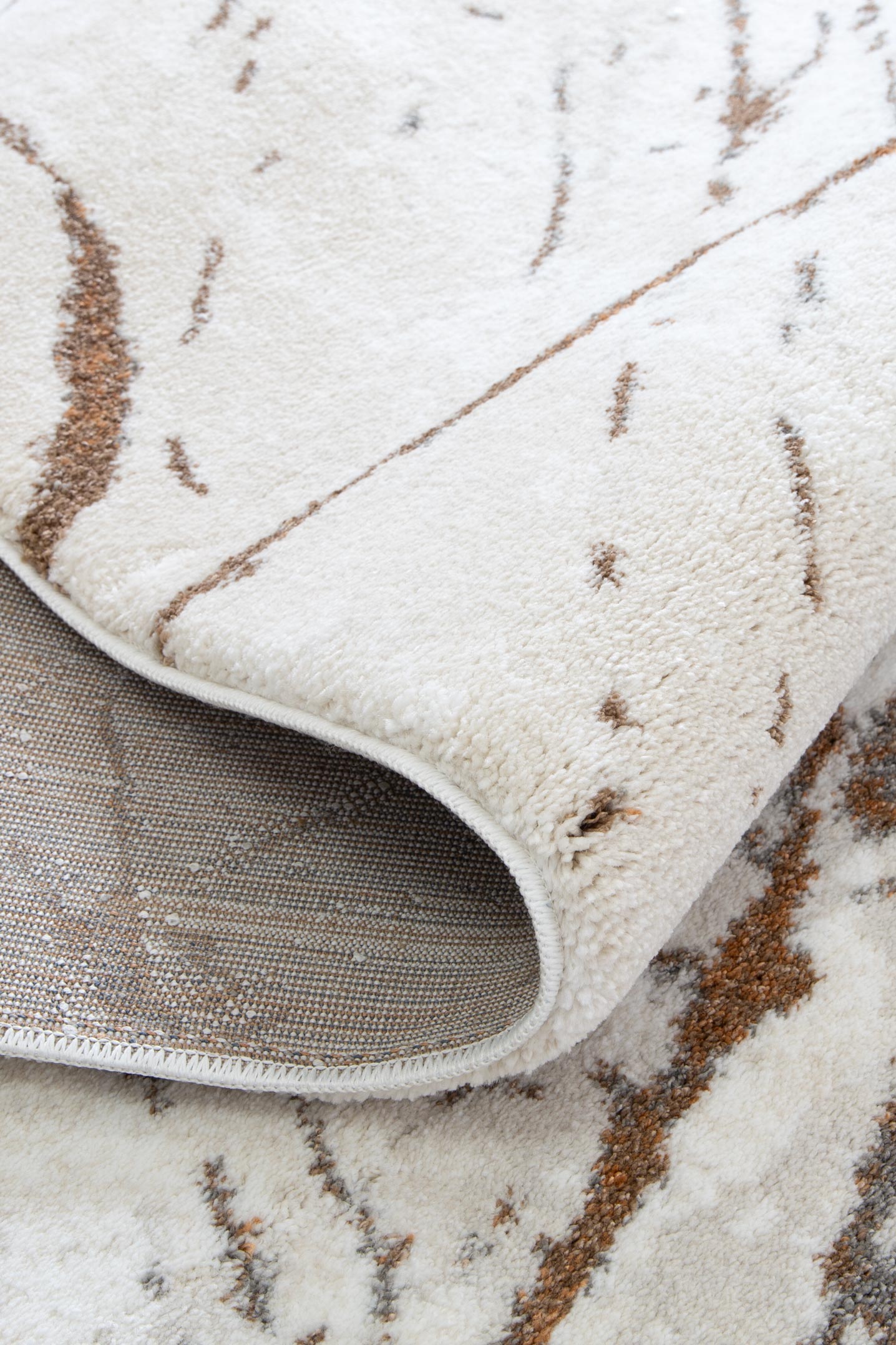 Soft and plush 2cm thick polyester rug designed for cozy comfort in a childs room.