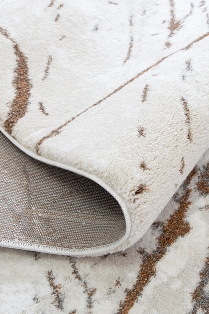Soft and plush 2cm thick polyester rug designed for cozy comfort in a childs room.