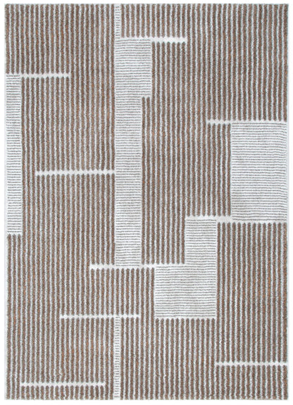 Soft 2cm thick polyester rug (160x230) for cozy play area in kids bedroom.