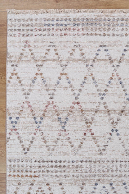 Colorful Maryland abstract rug for kids room decor, size 160x230cm, playful design for playtime.