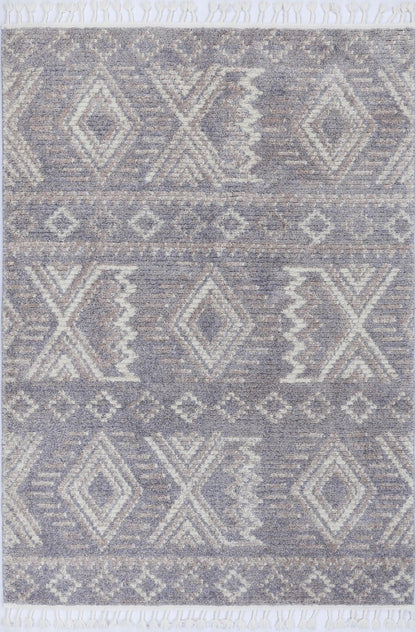 Soft and cozy Moda Morocco plush shag rug, perfect for childrens rooms. Size | 160x230cm.