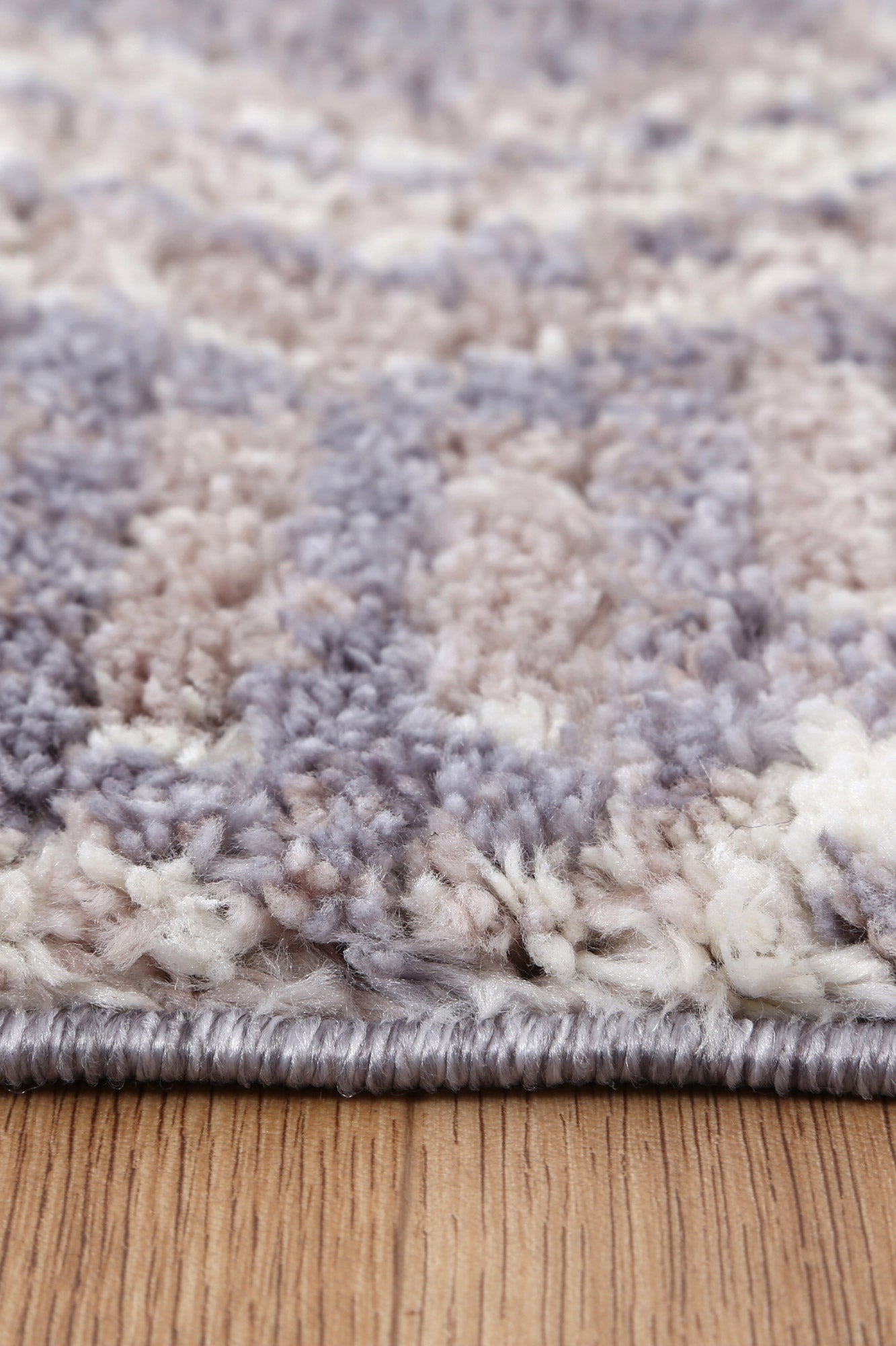Colorful 160x230cm Moda Morocco Plush Shag Rug for Kids Rooms, cozy and stylish decor.