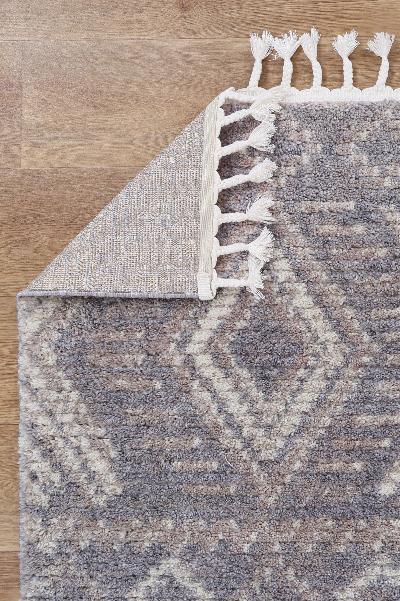 Colorful 160x230cm Moda Morocco Plush Shag Rug, perfect for kids rooms, super soft and cozy