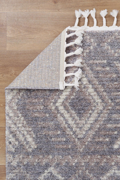 Colorful 160x230cm Moda Morocco Plush Shag Rug, perfect for kids rooms, super soft and cozy