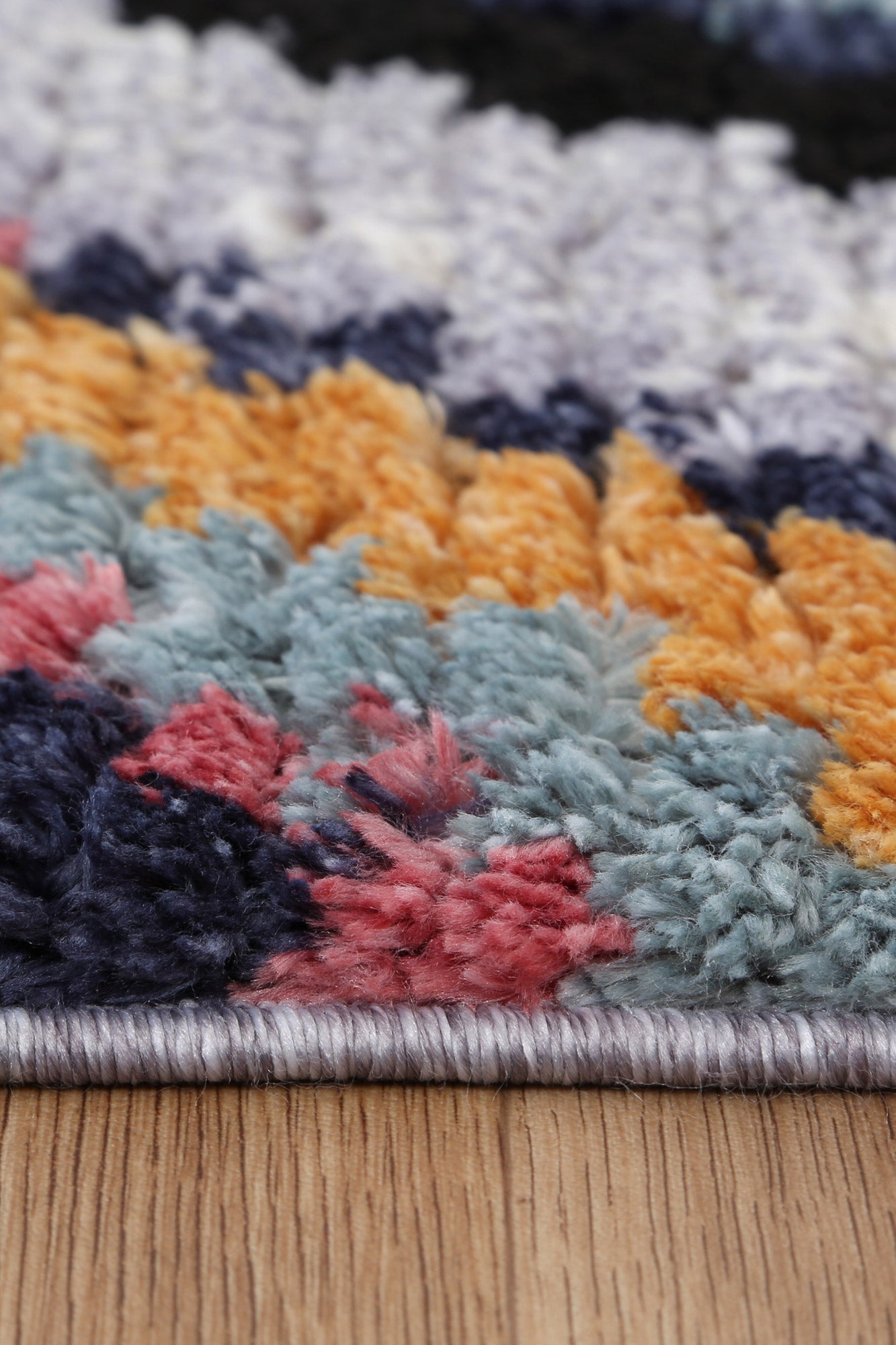 Soft Plush Moda Shag Rug - Morocco 160x230cm, ideal for cozy playrooms and bedrooms.