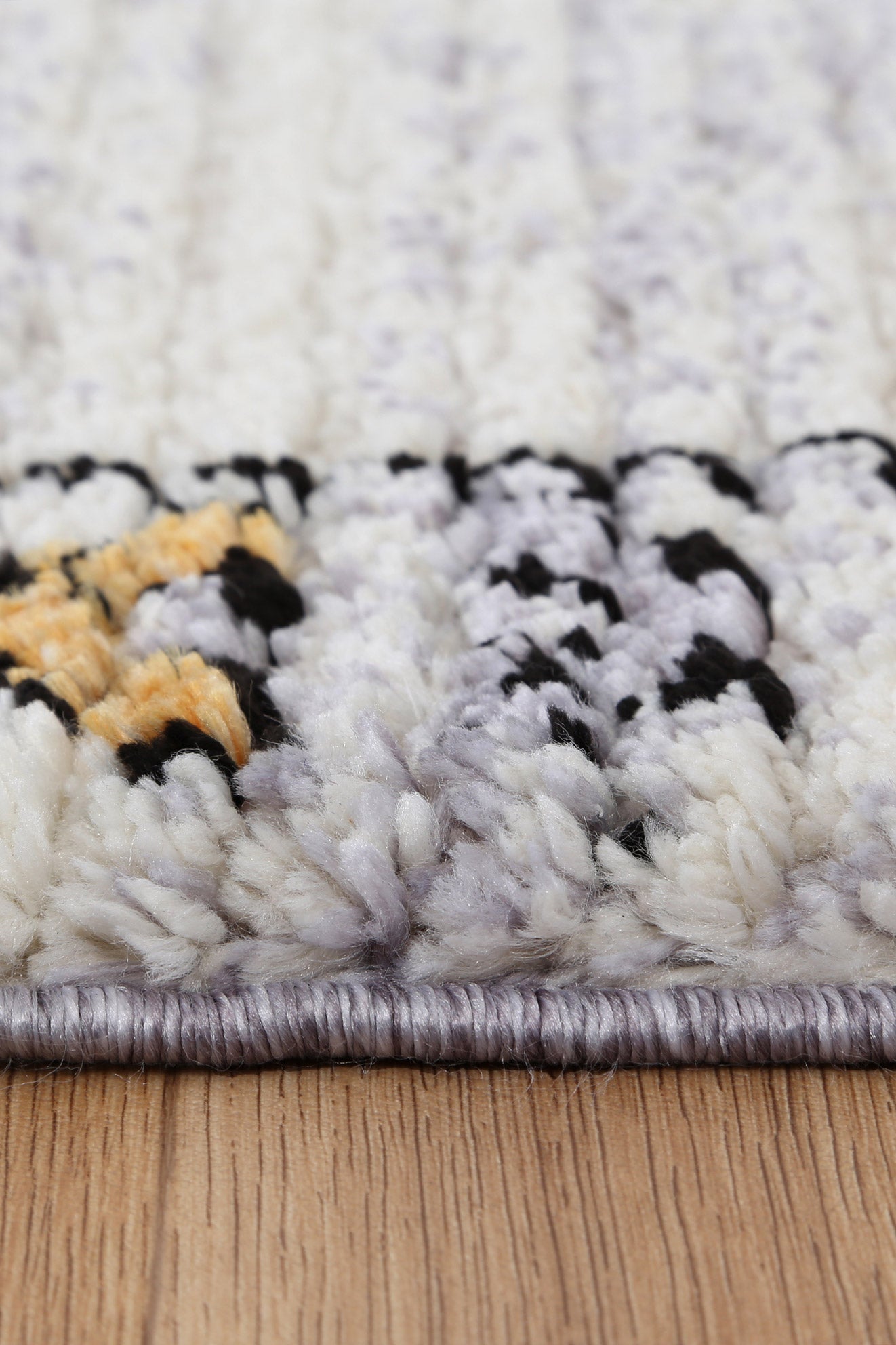 Soft & elegant Plush Moda Morocco Shag Rug, perfect for kids rooms, 240x330cm.