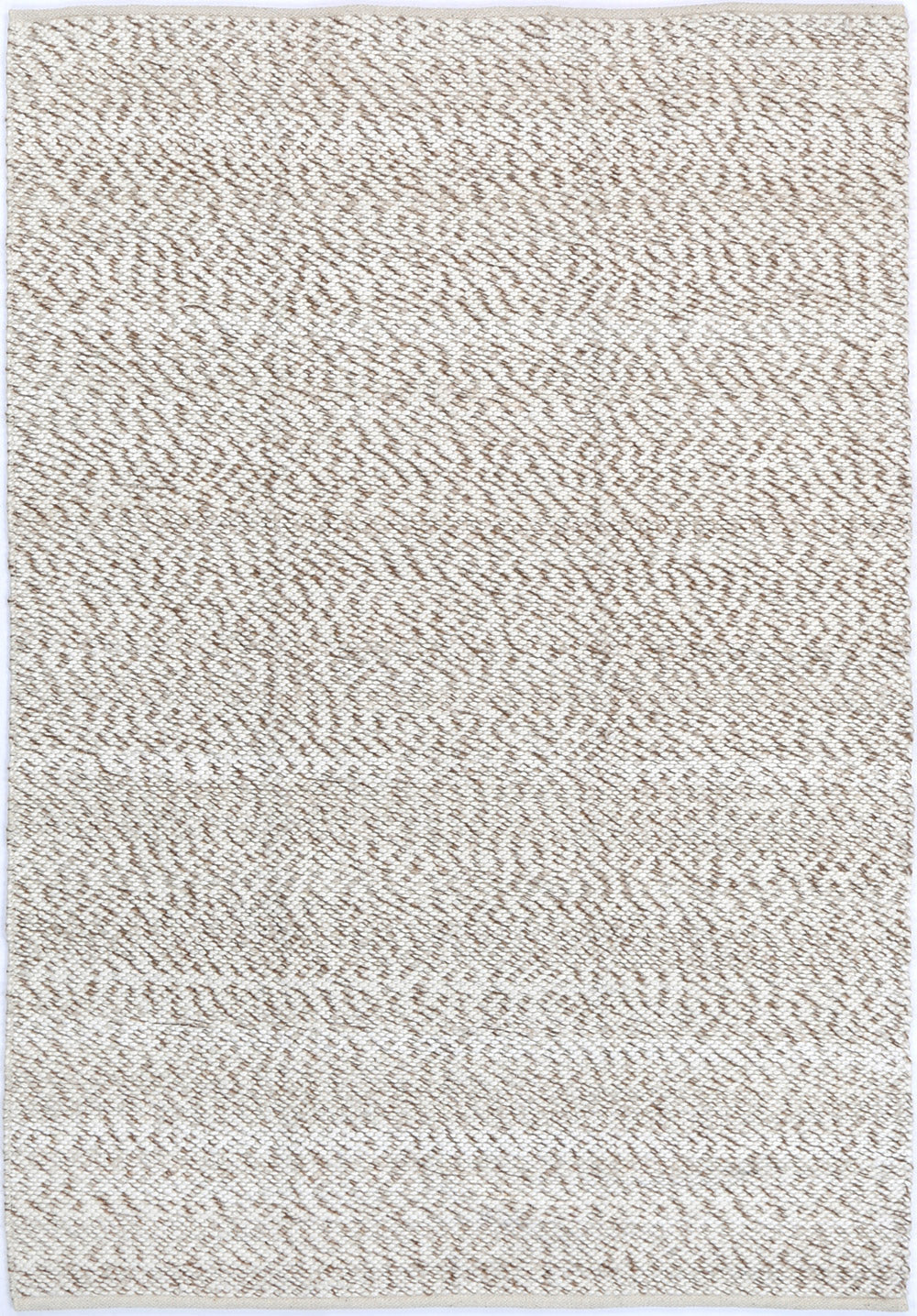 Tangier Beige Wool Blend Braided Rug ideal for childrens playroom or bedroom.