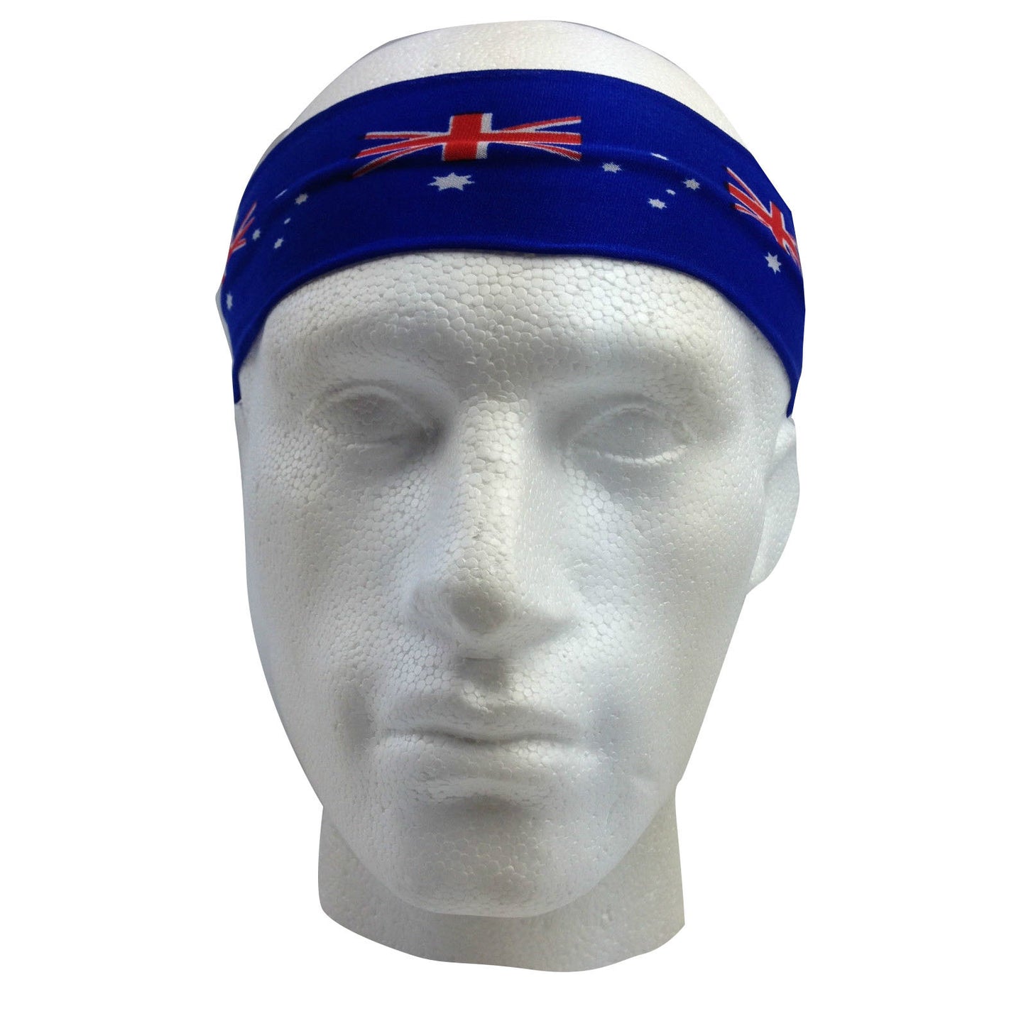 Childs Australia Day headband with Aussie flag design for festive costumes and celebrations.