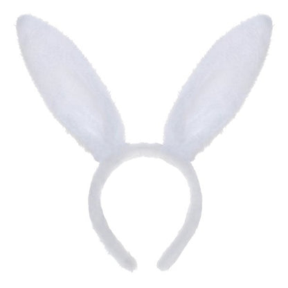 Soft bunny ears headband for kids Easter costumes and imaginative dress up playtime.