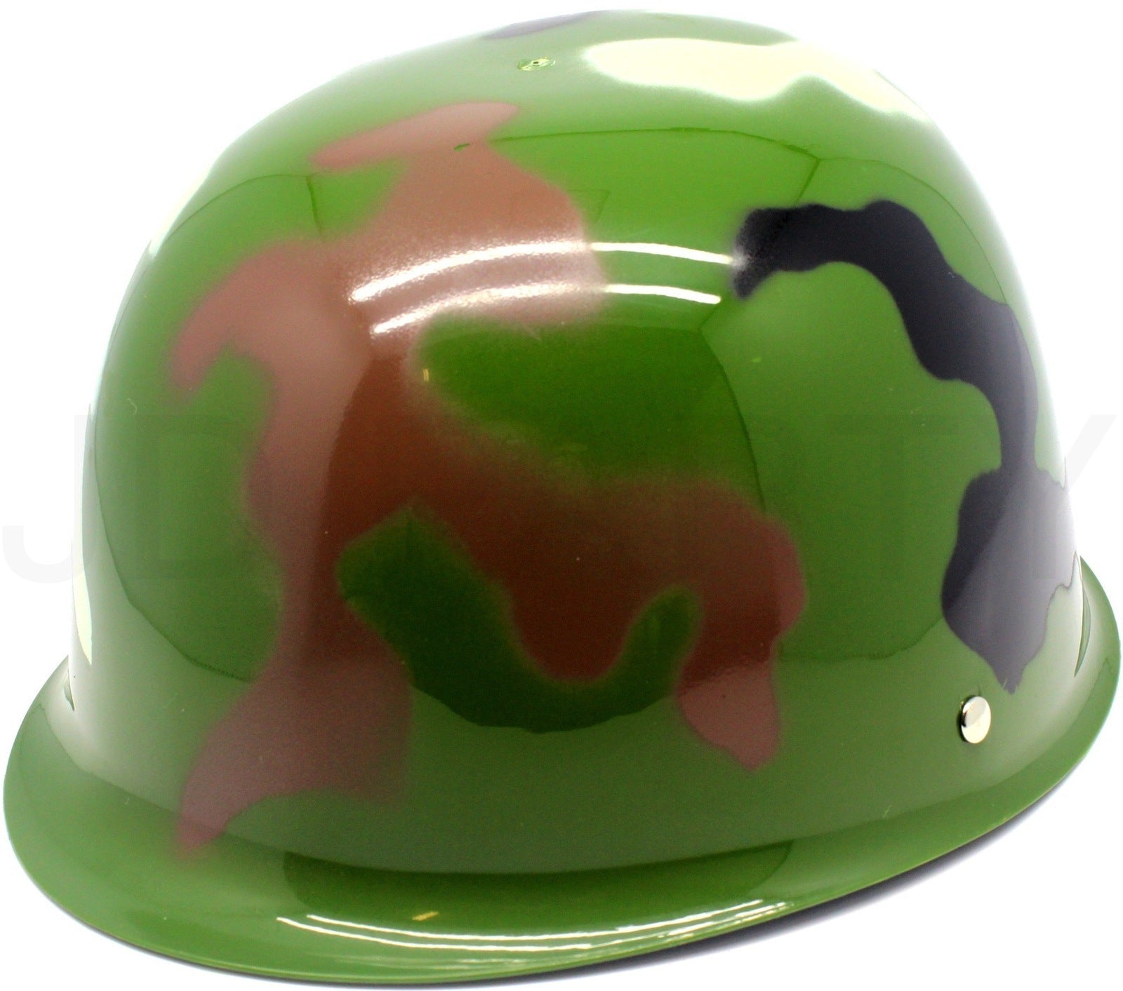 Kids Army Camo Military Helmet Toy for realistic play and costume fun at home.