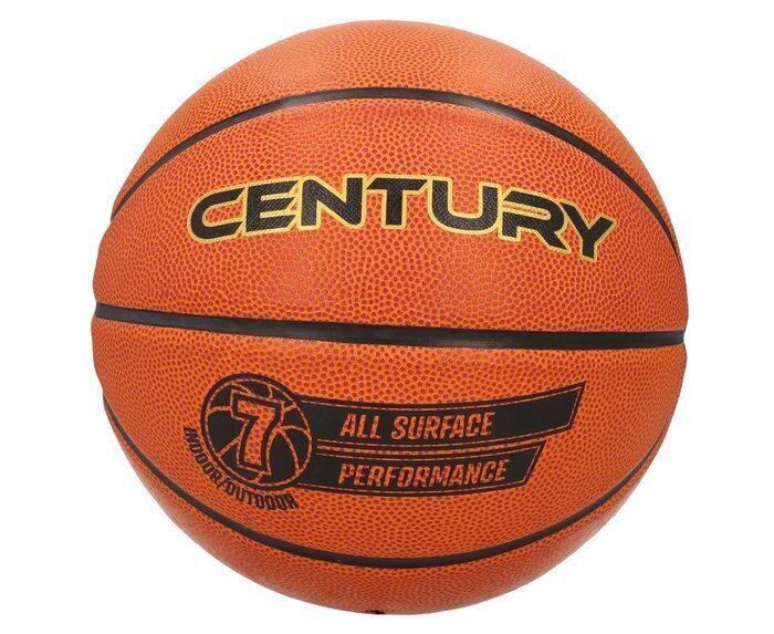 Century All-Surface Size 7 Basketball | Ideal for indoor/outdoor play, perfect for kids home fun.