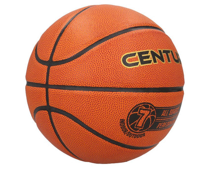 Size 7 Century All|Surface Basketball | Versatile ball for indoor/outdoor play, perfect for kids.