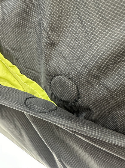 Black FIB Baby Nappy Bag for convenient diaper changes and organized storage on-the-go.