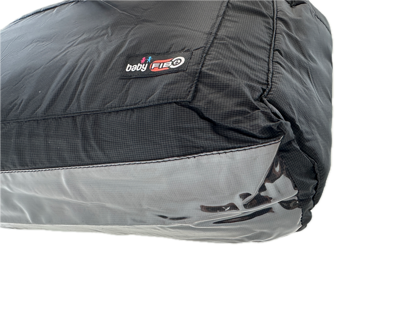 Black diaper bag with milk compartment for moms on-the-go, perfect for baby changing and travel.