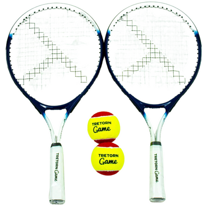 Tretorn Game Tennis and Volleyball Kit - Pop Up Set for kids indoor/outdoor play.