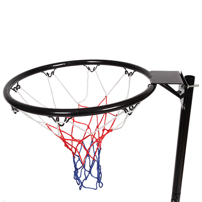 Adjustable Netball Ring & Stand for kids & adults, great for home play.