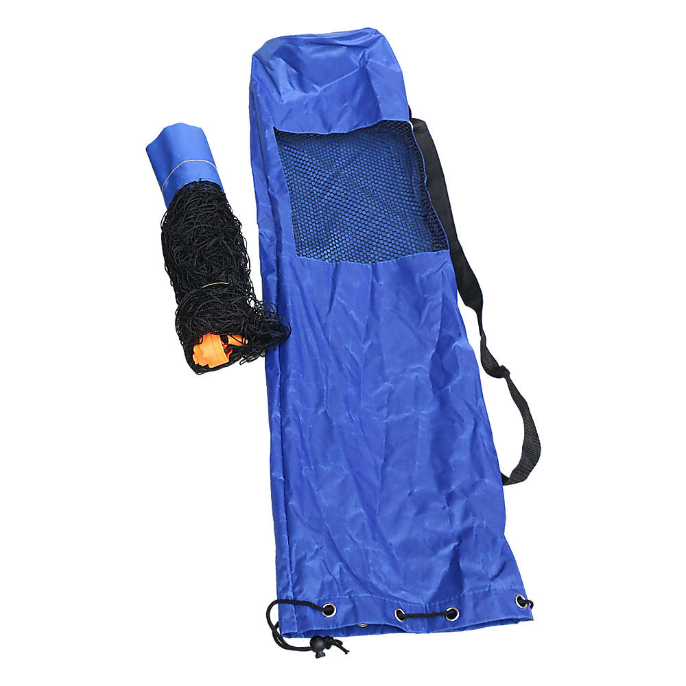 Portable foldable 6m tennis net for kids home play, mini-sized for indoor/outdoor fun.