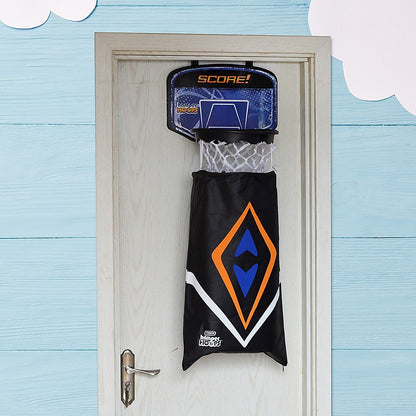 Kids Basketball Laundry Hoop | Fun room cleanup game for easy and playful laundry collection.