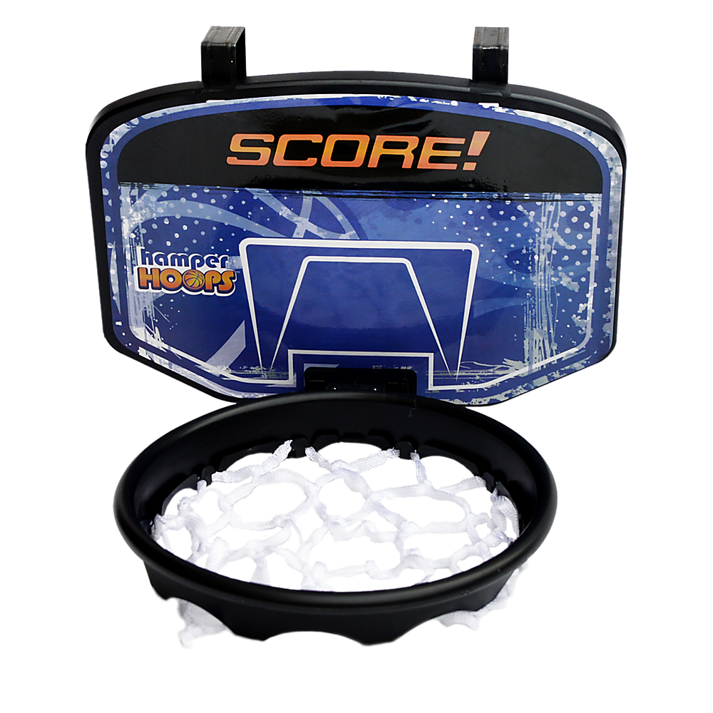 Kids Basketball Laundry Hoop | Interactive room clean-up game promoting fun and tidy habits.