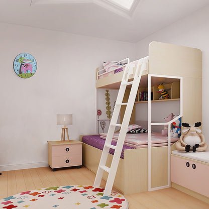 Vibrant animal themed kids wall clock for fun time-learning decor at home.