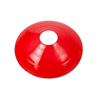 Colorful 60-pack training cones for kids fitness and games, ideal for home workouts.