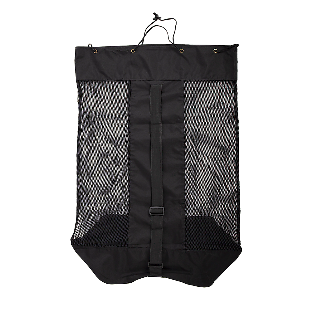 Kids extra large sports ball bag with 15 ball capacity, perfect for home storage.