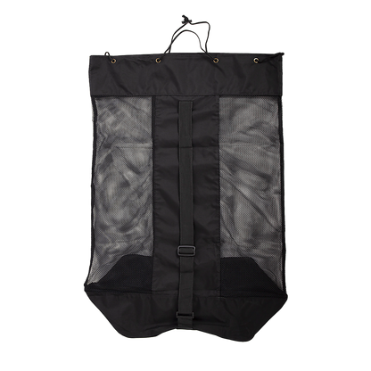 Kids extra large sports ball bag with 15 ball capacity, perfect for home storage.