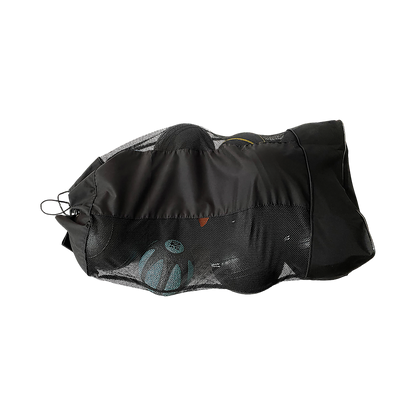 Extra Large Sports Ball Bag for Kids storing up to 15 balls, perfect for home play.