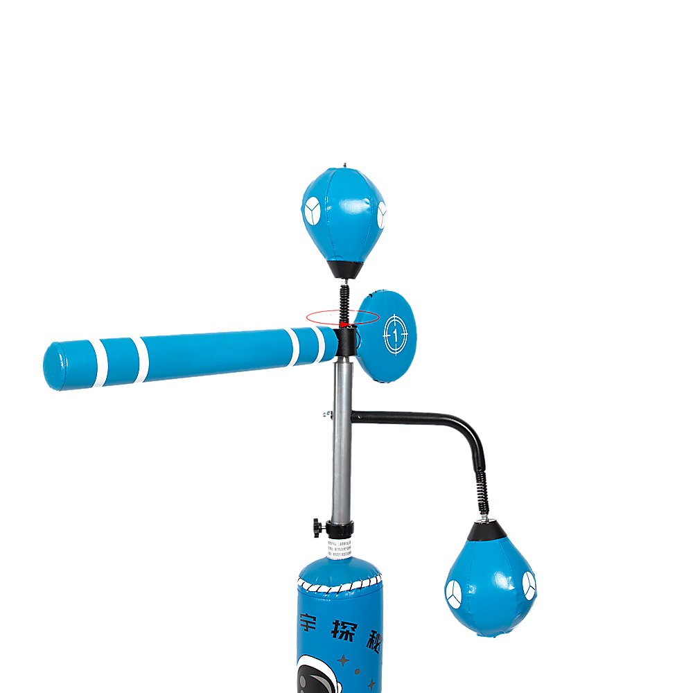Adjustable Kids Boxing Punching Bag Stand for Home Training, Perfect for Young Fighters
