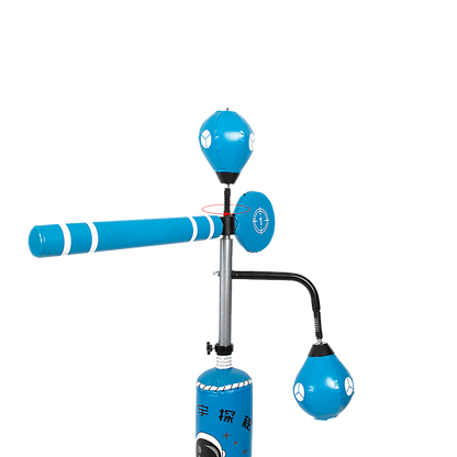 Adjustable Kids Boxing Punching Bag Stand for Home Training, Perfect for Young Fighters