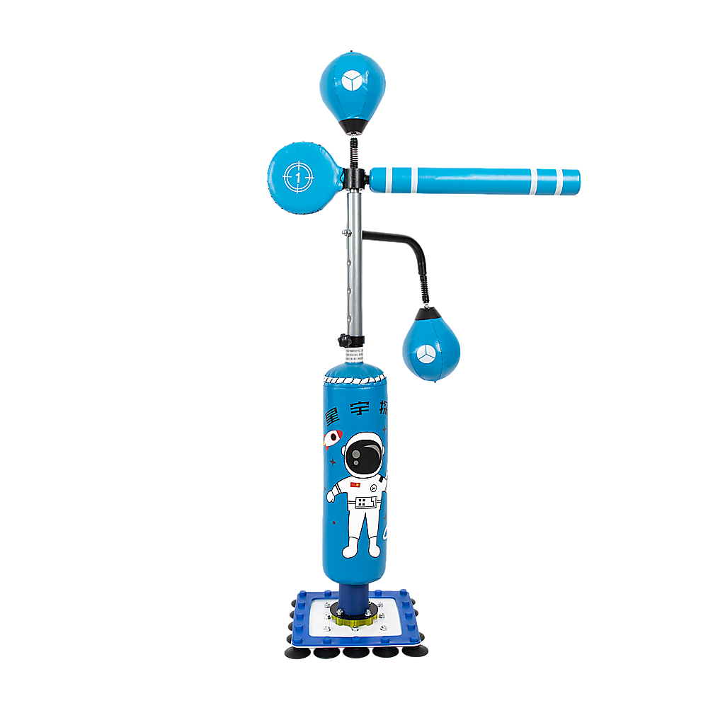Adjustable Kids Boxing Stand for Home Training, Promotes Fitness and Coordination Skills