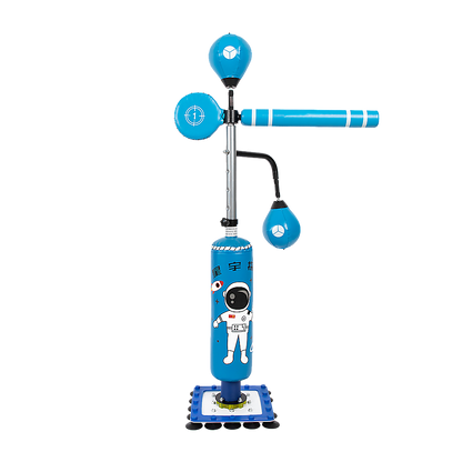Adjustable Kids Boxing Stand for Home Training, Promotes Fitness and Coordination Skills