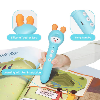 Alilo Interactive Learning Pen Set for Kids | 8 Categories, educates and entertains young learners