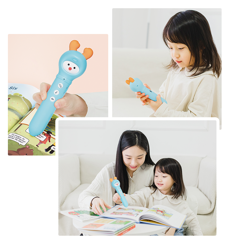 Alilo Interactive Learning Pen Set engages kids in 8 educational categories for home learning.