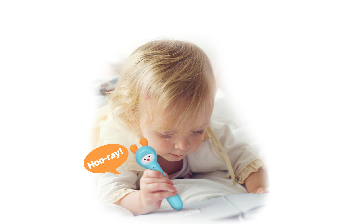 Alilo Interactive Learning Pen Set for Kids, 8 educational categories, ideal for home learning.