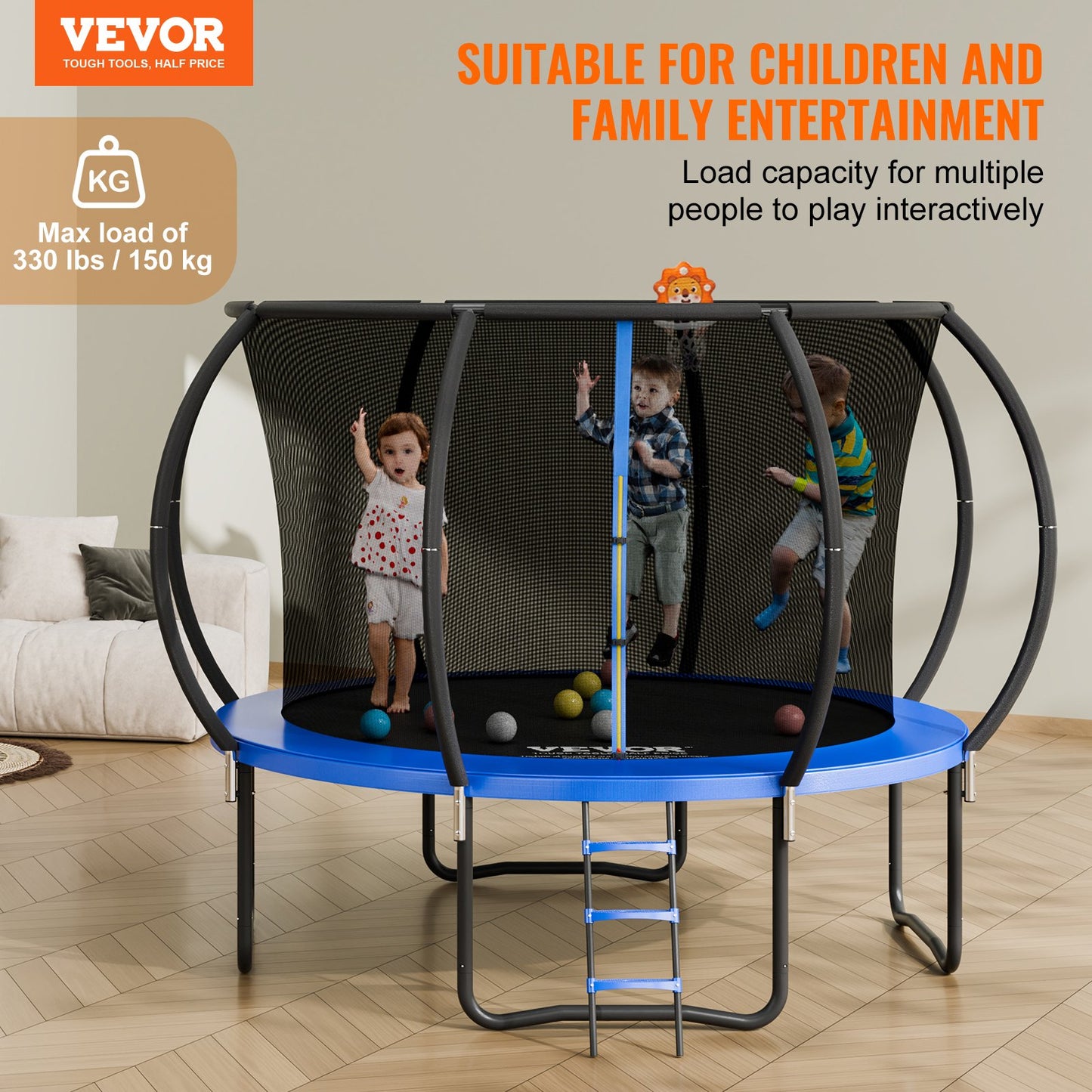 Vevor 10FT Trampoline