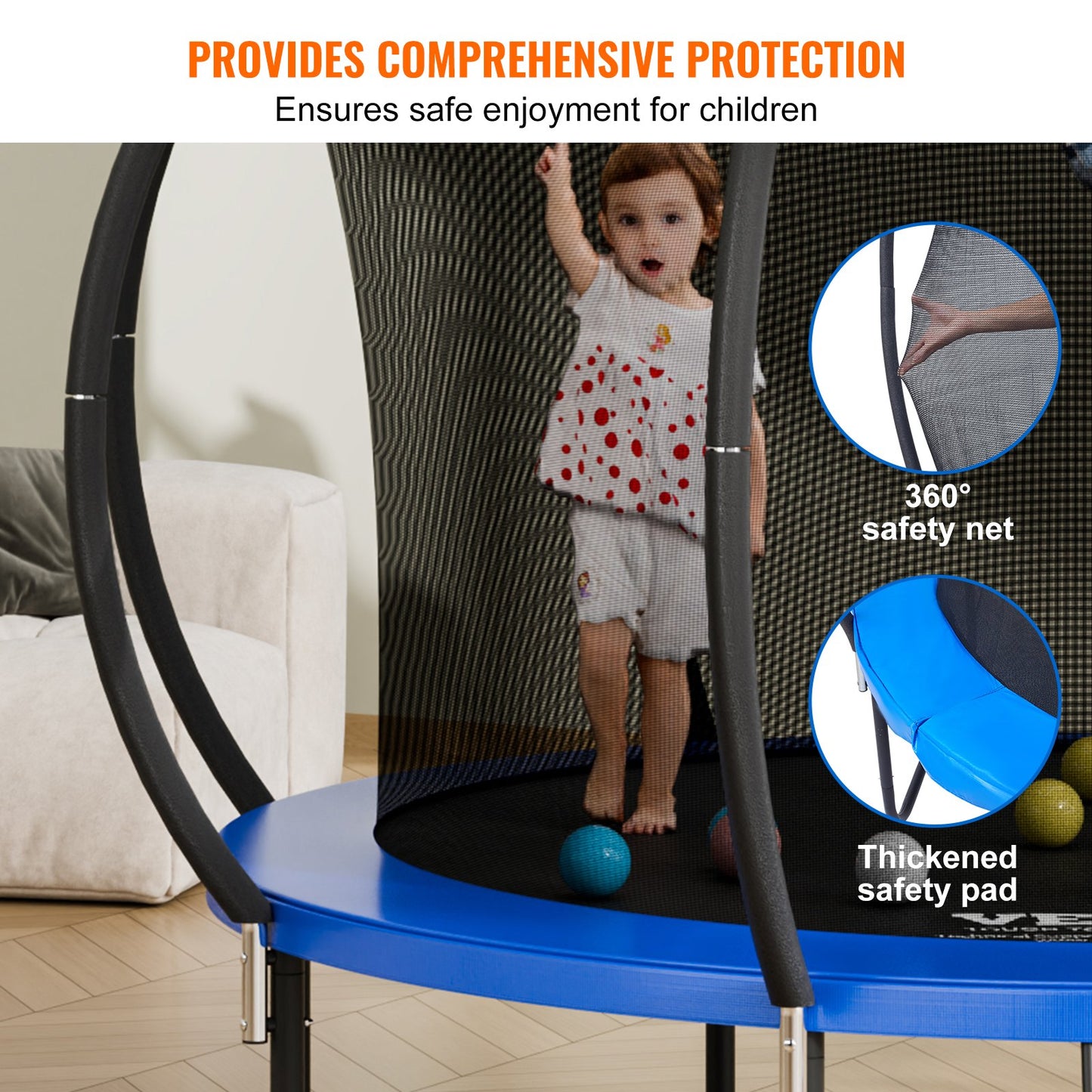 Vevor 10FT Trampoline