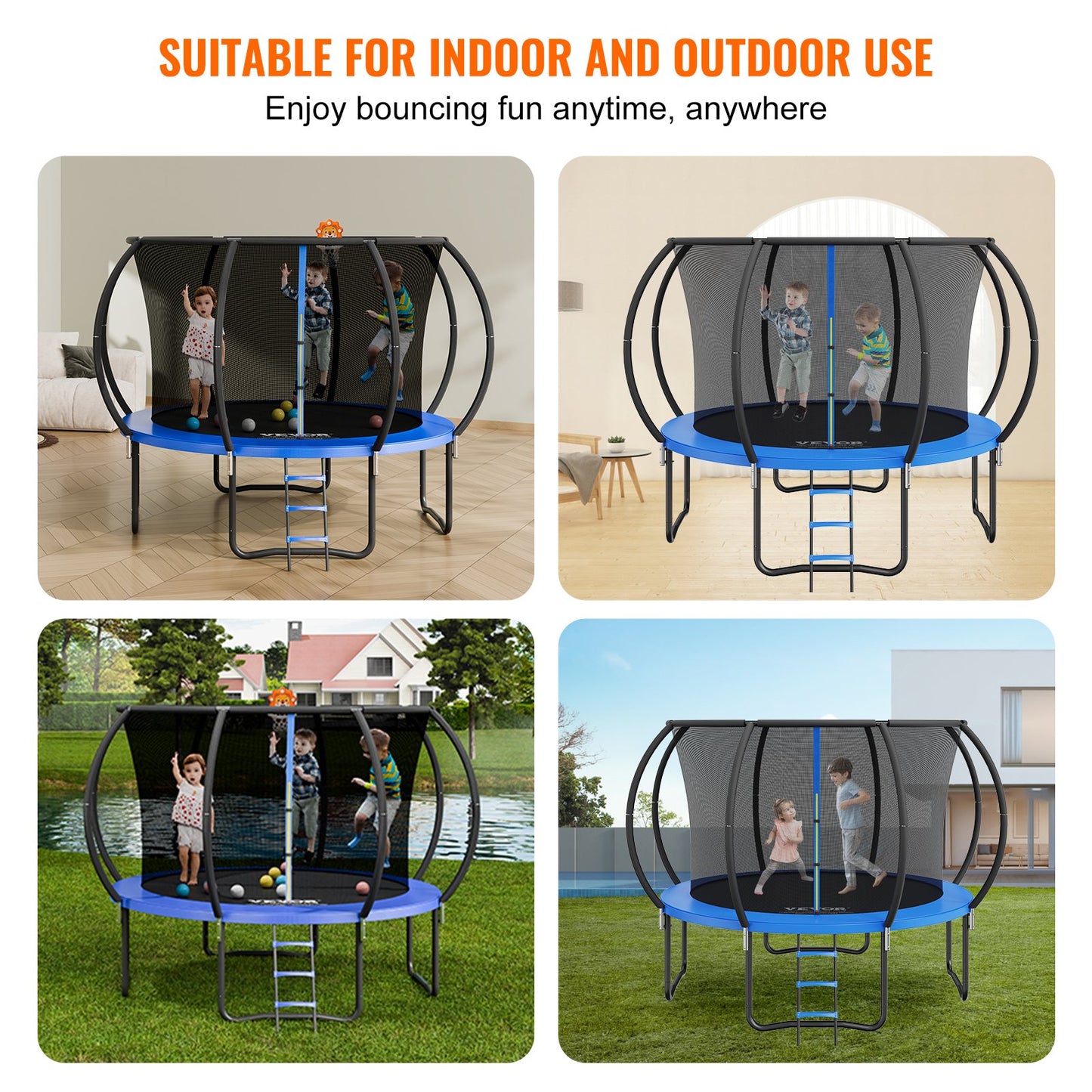 Vevor 10FT Trampoline