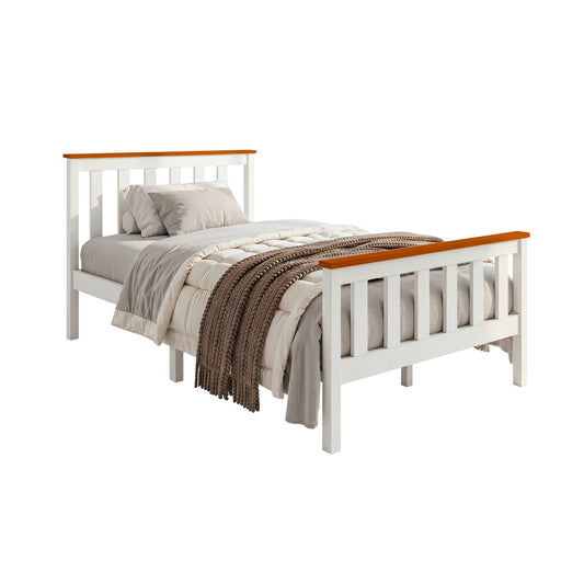 Artiss Single Wooden Bed Frame Bedroom Furniture Kids