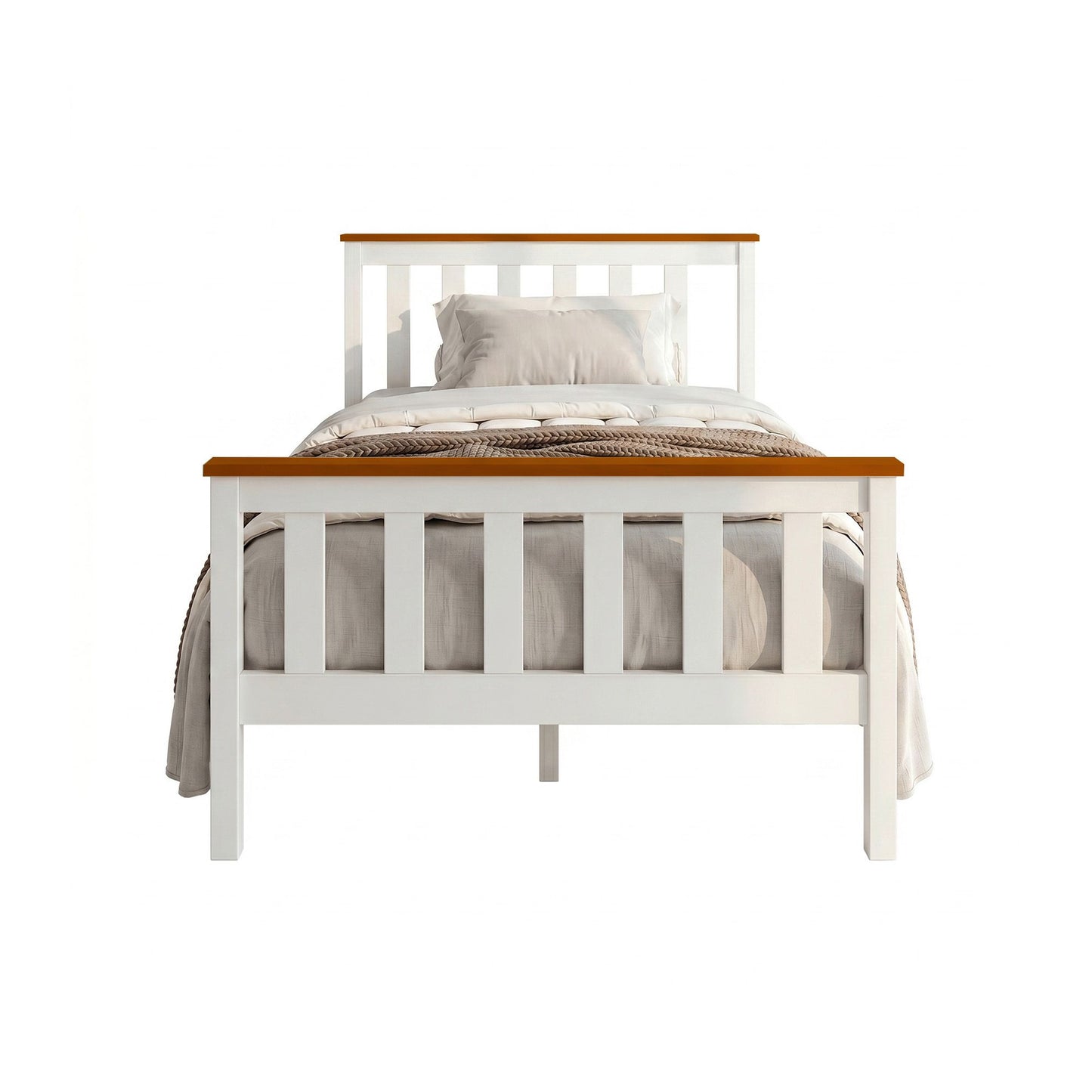 Artiss Single Wooden Bed Frame Bedroom Furniture Kids