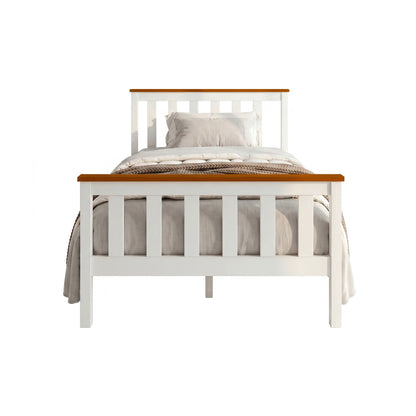Artiss Single Wooden Bed Frame Bedroom Furniture Kids