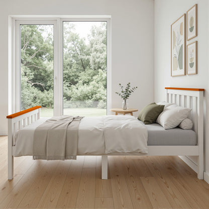 Artiss Single Wooden Bed Frame Bedroom Furniture Kids
