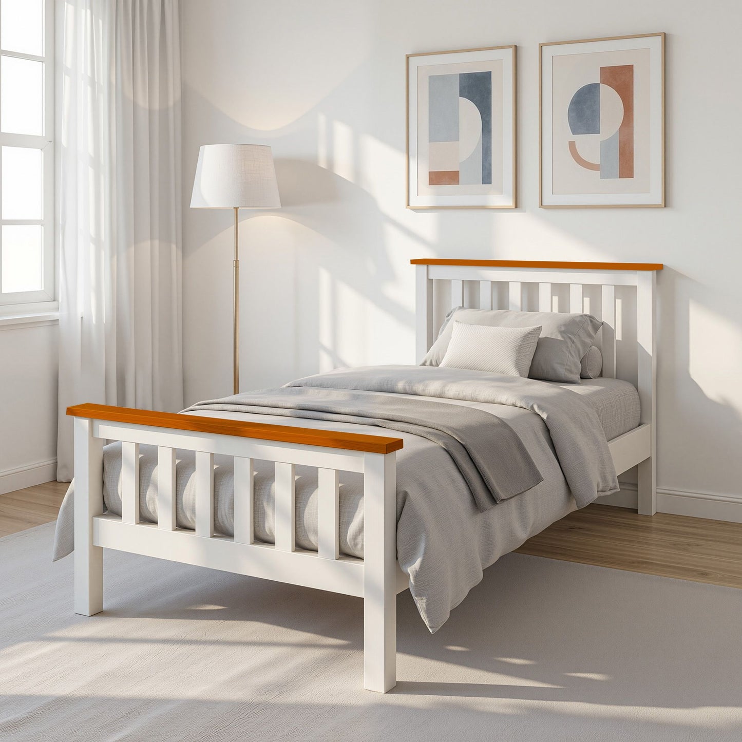 Artiss Single Wooden Bed Frame Bedroom Furniture Kids